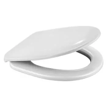 Сиденье для унитаза BERGES Lux SB 010605, дюропласт, цвет белый