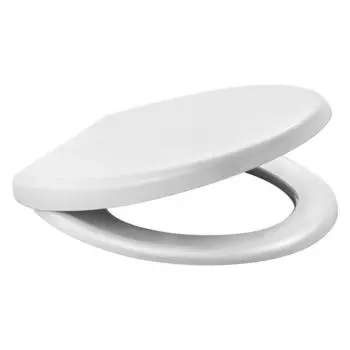 Сиденье для унитаза BERGES Mita SO 018003, дюропласт, микролифт, цвет белый