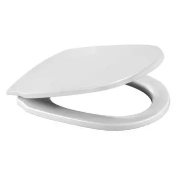 Сиденье для унитаза BERGES Nord SO 015703, дюропласт, микролифт, цвет белый