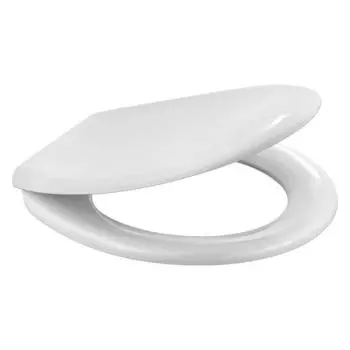 Сиденье для унитаза BERGES Optim A 011301, дюропласт, цвет белый