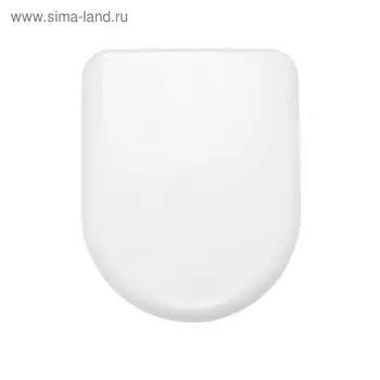 Сиденье для унитаза Boston, цвет белый