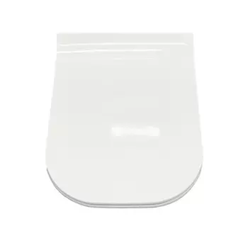 Сиденье для унитаза Comforty 102, дюропласт softclose тонкое, быстросъёмное