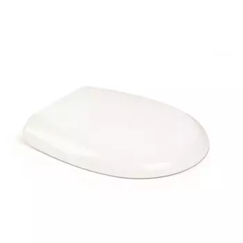 Сиденье для унитаза GENESIS, овальное, дюропласт, с системой плавного закрывания