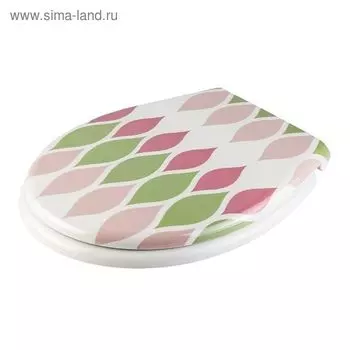 Сиденье для унитаза Henry, розовый