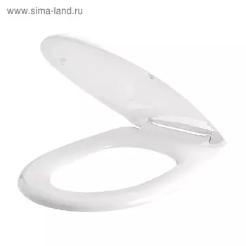 Сиденье для унитаза IDDIS ID 01 046.1 белое