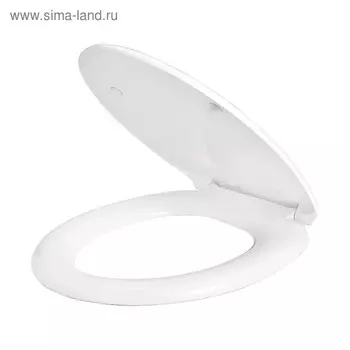 Сиденье для унитаза IDDIS ID 01 107.1, белое