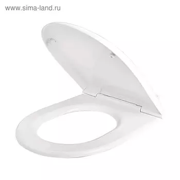 Сиденье для унитаза IDDIS ID 01 138.1, белое