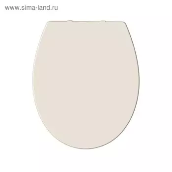 Сиденье для унитаза Miami, цвет бежевый