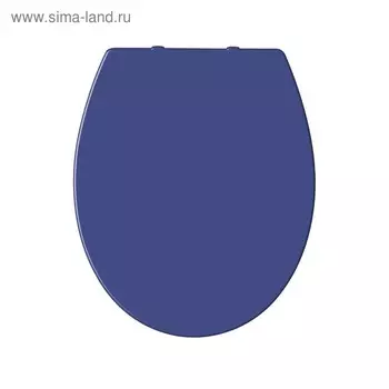 Сиденье для унитаза Miami, цвет синий