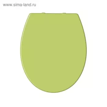 Сиденье для унитаза Miami, цвет зелёный