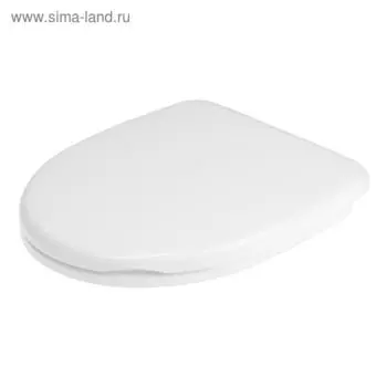 Сиденье для унитаза «Уклад» СУ 52.07.80, для унитазов Фаворит, Нарцисс, Соната