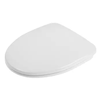 Сиденье для унитаза «Уклад» СУ 77.05.00, для унитазов Лада, Идеал, Виктория, Стандарт