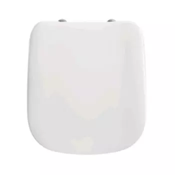 Сиденье и крышка Ideal Standard ESEDRA T318301, дюропласт, с функцией плавного закрытия