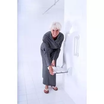 Сиденье откидное для душа Pro, белый