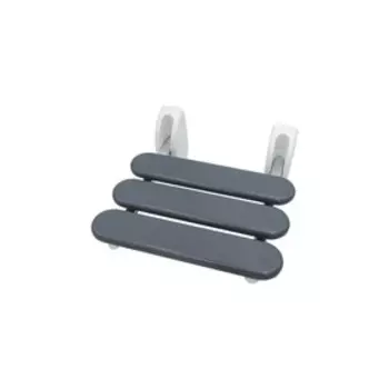 Сиденье откидное для душа Pro, серый