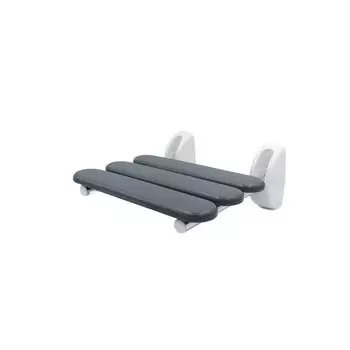 Сиденье откидное для душа Pro, серый