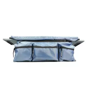 Сиденье-сумка "Сибтермо", мягкое, прицепное для лодочной лавки, 100х22 см, цвет микс, 01210901.100