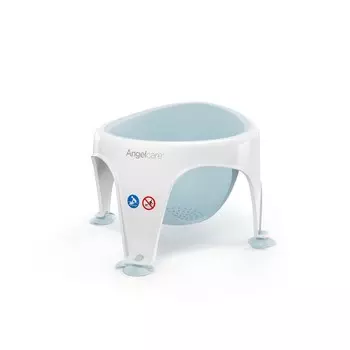Сидение для купания Bath ring, цвет светло-голубой