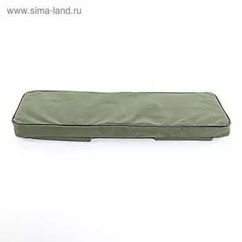 Сидение мягкое прицепное для лодки шириной 28/65 см