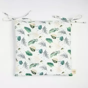 Сидушка Этель «Домашние растения», 4242 см, 80% хлопок, 20% п/э, сатин 110 г/м