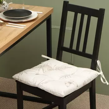 Подушка Этель "Flower herbarium" 42х42 см, 100% хл, репс 210г/м2