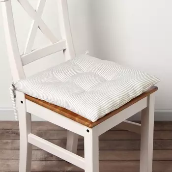 Сидушка Этель Straightforward, 4242 см, лён 100%,180 г/м