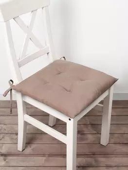 Сидушка Этель Woody, 4242 см, лён 100%,190 г/м