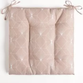 Подушка на стул Доляна Geometry, 42427 см, 100% хлопок, 164 г/м