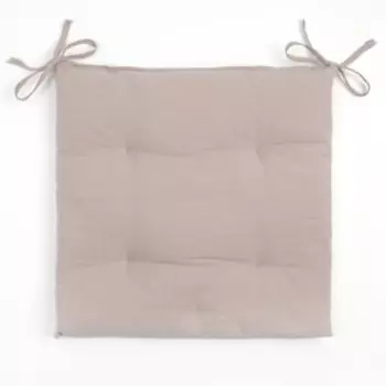 Сидушка на стул "Этель" цв.серый 42х42см, 100% хл