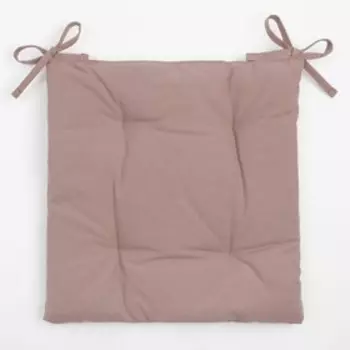 Подушка на стул «Этель» Kitchen, 4242 см, сиреневая, 100% хлопок, саржа 220 г/м