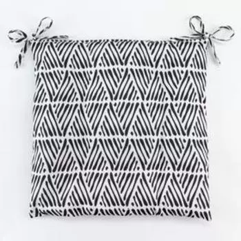 Сидушка на стул "Этель" Марокко 42х42см, 100% хлопок, репс 210 г/м2