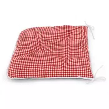 Сидушка на стул, Red Kimberly, размер 40х40 см