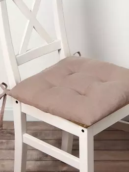 Сидушка SL HOME Coniferous, 4242 см, лён 100%,190 г/м