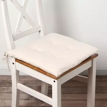 Сидушка SL HOME Gloomy, 4242 см, лён 100%,180 г/м