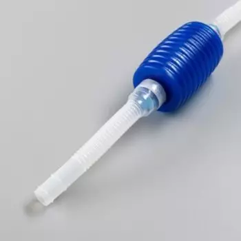 Сифон аквариумный BARBUS Accessory 031 с грушей , 1.72 м