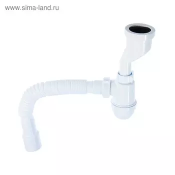 Сифон «АНИ Пласт» U0115, 4040/50 мм, для писсуара, с трубой