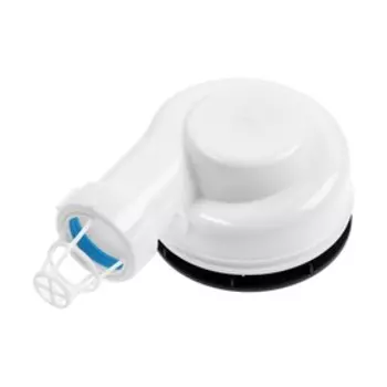 Сифон для душевого поддона "АНИ Пласт" E350BL, 1 1/2", высота 55 мм, черный