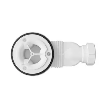 Сифон для душевого поддона VST-4SQ/4SR, d=90 мм, белый