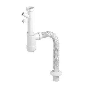 Сифон для раковины SantecPro AQ301P4, 1 1/4", без перелива