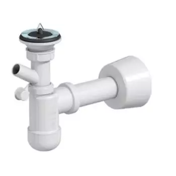 Сифон для раковины SantecPro AQ462P4, 1 1/4", без перелива