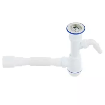 Сифон для раковины Unicorn A320V, 1 1/2"х40, для слива бытовой техники