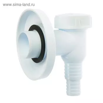 Сифон для стиральной машины "АНИ Пласт" М500, мини, 32 мм