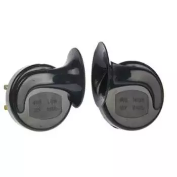 Сигнал автомобильный AVS Electric 2002, 12 В, 410/510 Гц, 115 Дб, d=90 мм, набор 2 шт.