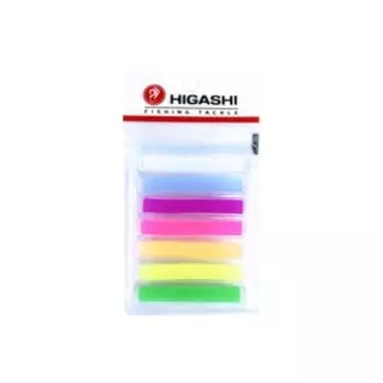 Силикон насадочный HIGASHI Silicone Bait Strips, 7 шт., набор, 05016_3683