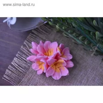 Силиконовая форма «Цветы сакуры»