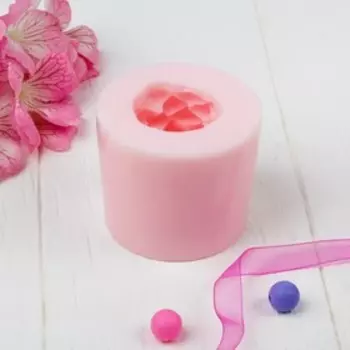 Силиконовая форма для мыла "Шишка-3D маленькая"