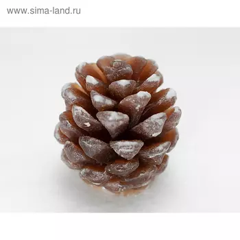 Силиконовая форма для мыла "Шишка-3D маленькая"