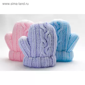 Силиконовая форма для мыла "Варежка"