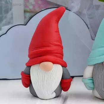 Силиконовая форма "Гном № 2"