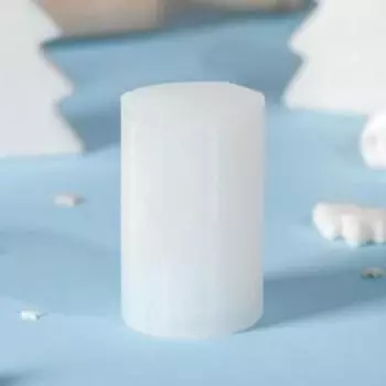 Силиконовая форма «Гном с подарками», 4,436,6 см, цвет прозрачный